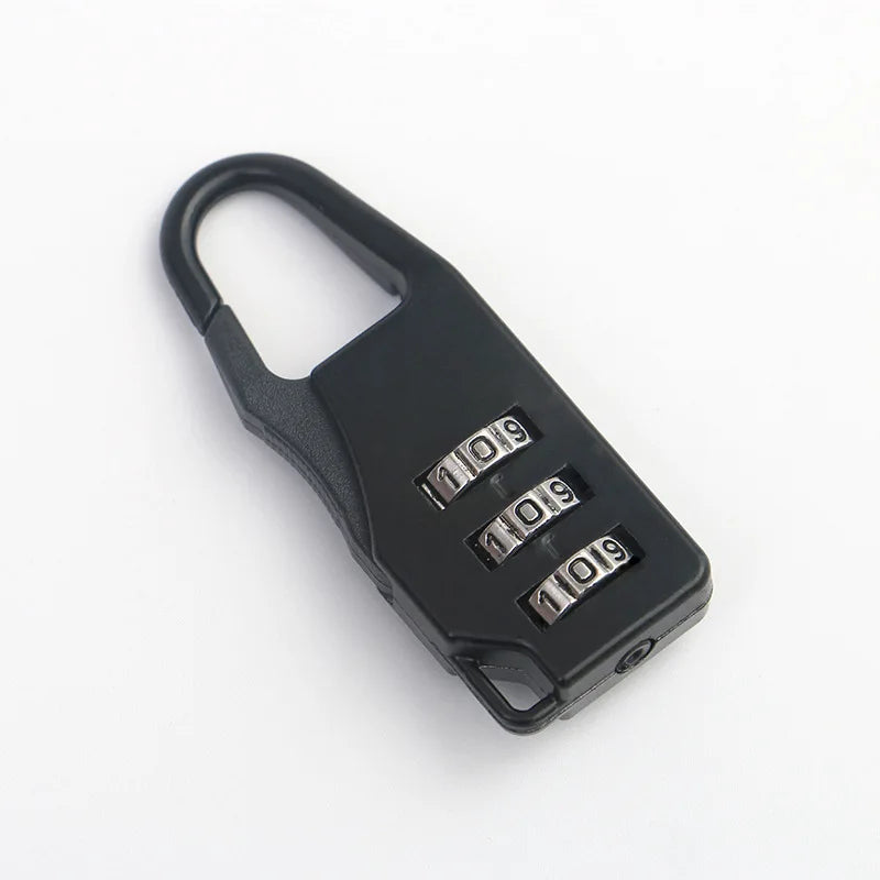 EGFirtor 3-Digit Mini Combo Padlock Luggage Travel