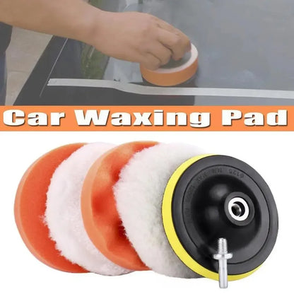 Car Polishing Wool Pad Waxing Polishing Disc 3/4/5 Inch