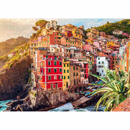 1000 Pieces Cinque Terre Jigsaw Puzzle Adult Family Educational Fun