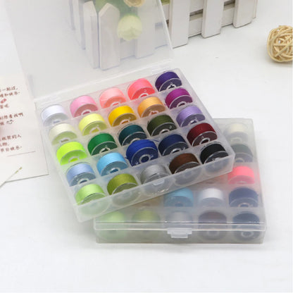 25/36 Color Embroidery Sewing Threads Machine Supply