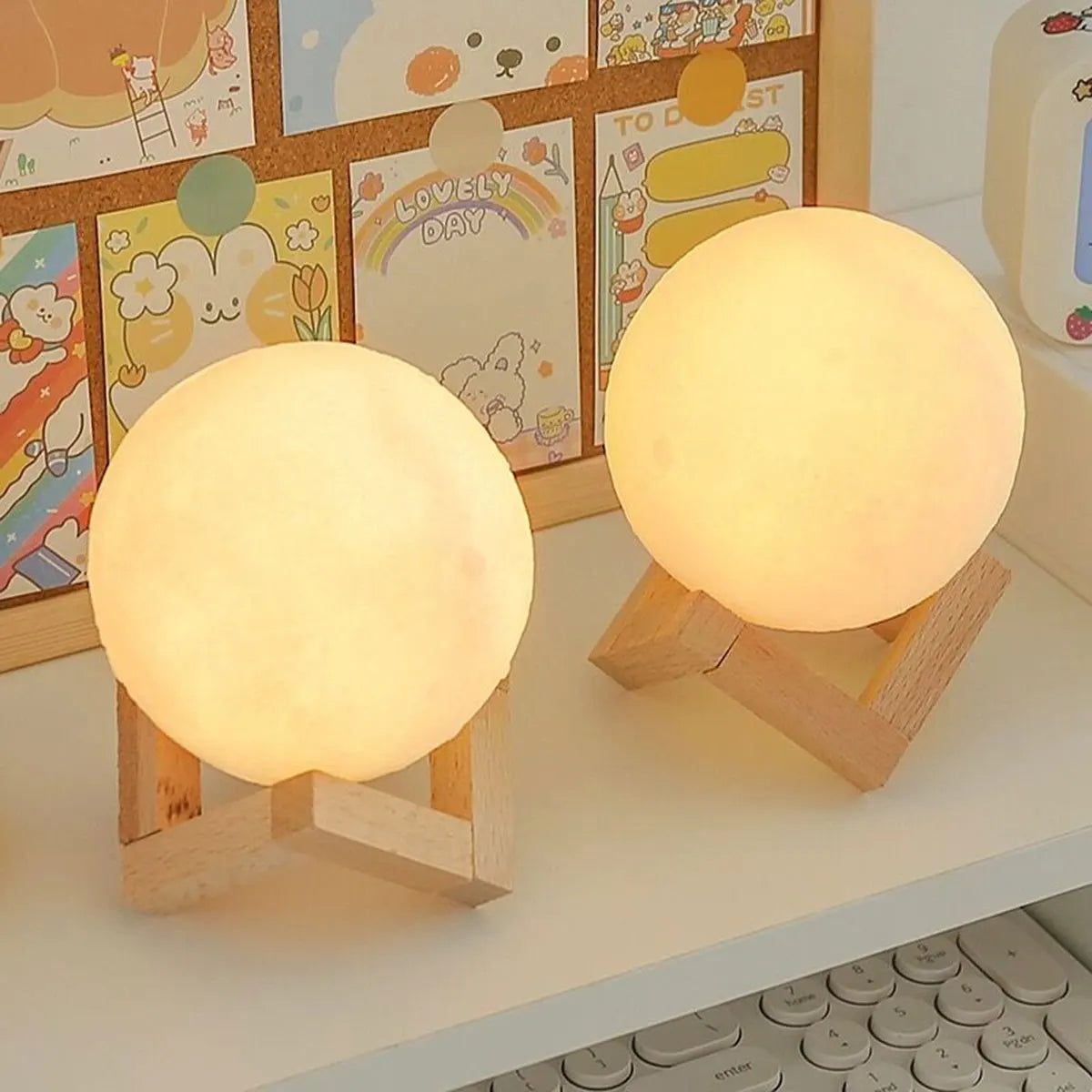 Creative Moon LED Night Light