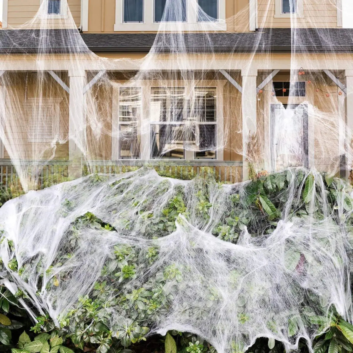 Outdoor Spider Web Decoration