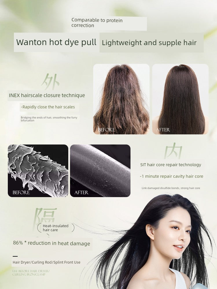 Hair Care Essential Oil for Dry, Damaged Hair Lasting Fragrance