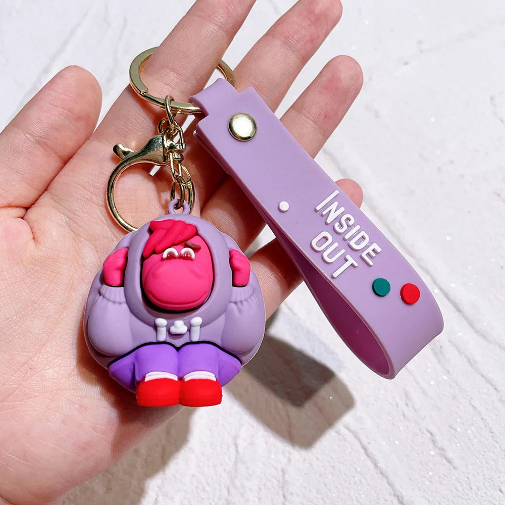 Inside Out 2 Keychain Set (30 pcs)