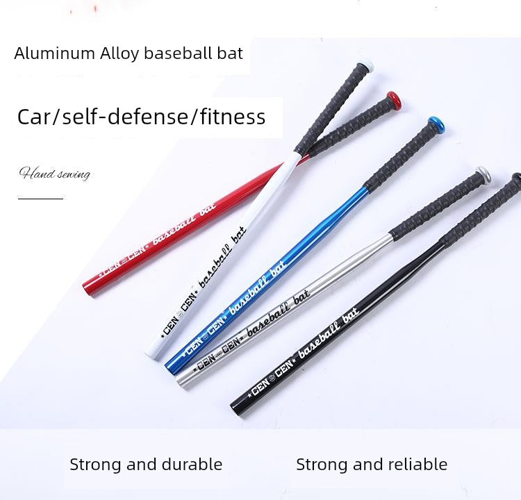 Qicen Baseball Bat Aluminum Alloy Self-Defense Rod