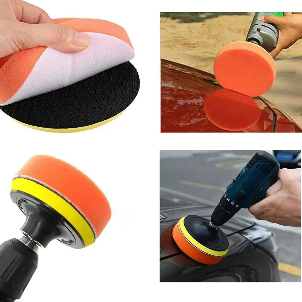 Car Polishing Wool Pad Waxing Polishing Disc 3/4/5 Inch