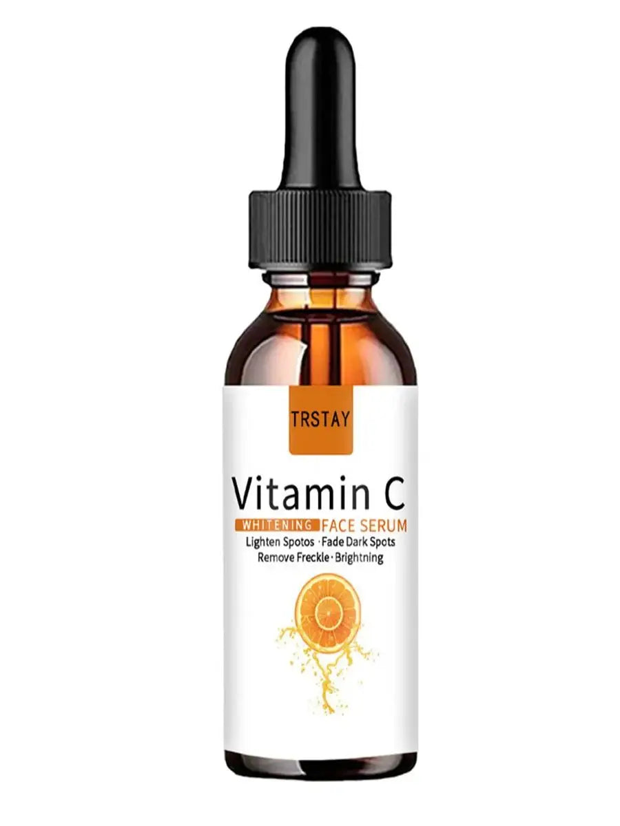 TRSTAY Vitamin C Face Serum Moisturizing Brightening Facial Skincare