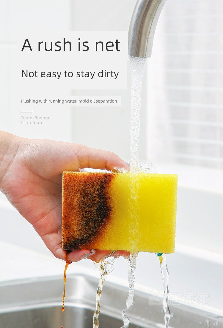 Durable Thickened Sponge Cloth Kitchen Cleaning Dishes