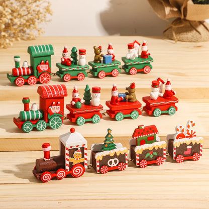 Christmas Train Décor Set