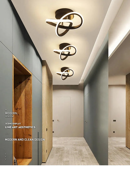 LED Strip Ceiling Light