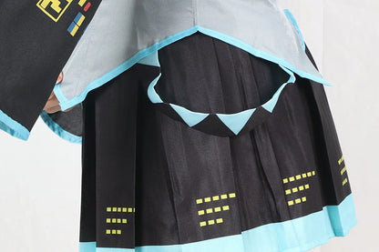 Hatsune Miku Cosplay Costume JK Skirt Wig Accessories