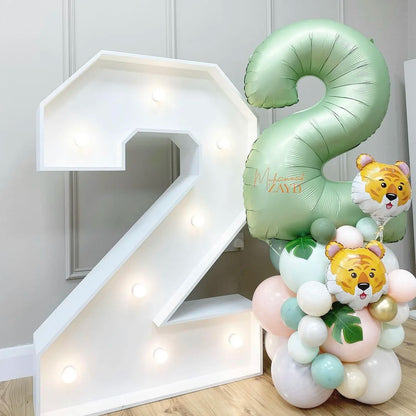 Number Foil Balloons (40-inch)