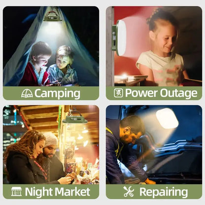 Rechargeable Camping Light