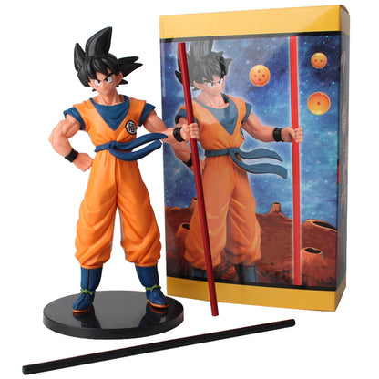 Dragon Ball Goku Super Saiyan Action Figure Doll