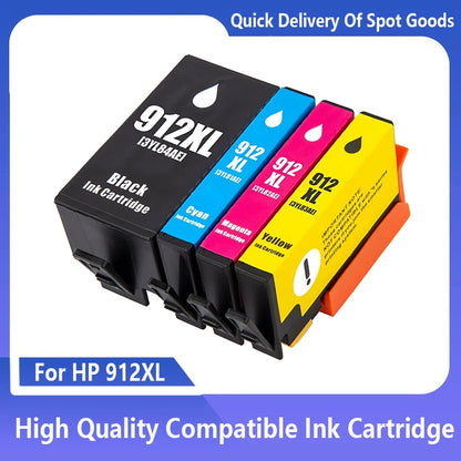 Compatible For HP 912XL Ink Cartridge OfficeJet Pro