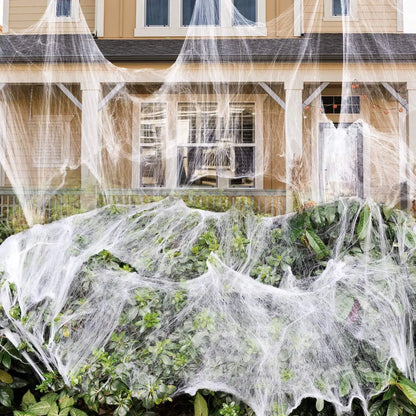 Artificial Stretchable Spider Web