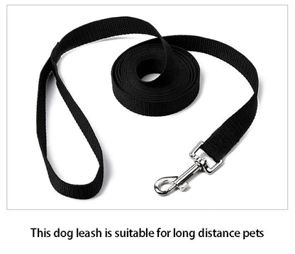 Long Outdoor Training Dog Leash for Small & Large Dogs