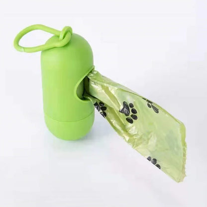 Biodegradable Dog Poop Bags Scented Waste Dispenser