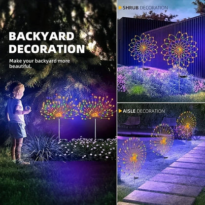 Solar Firework Light (90-200 LEDs)