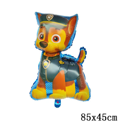 Paw Patrol Dog Balloon Cartoon Birthday Party Supplies