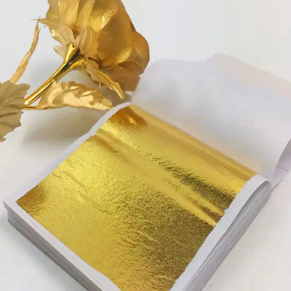 Imitation Gold & Silver Foil (100 Sheets)