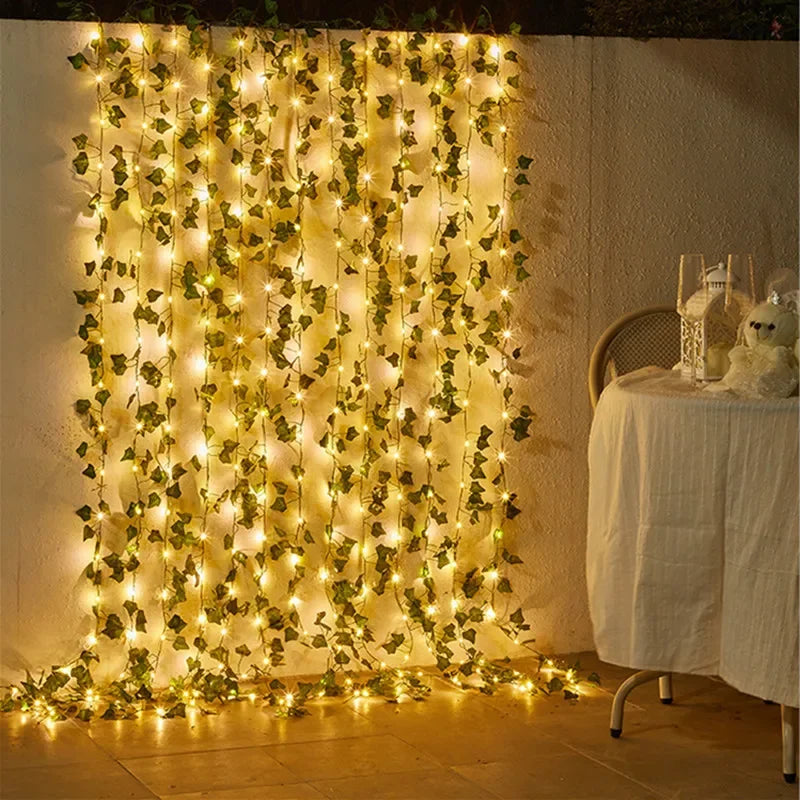 Flower Vine String Lights