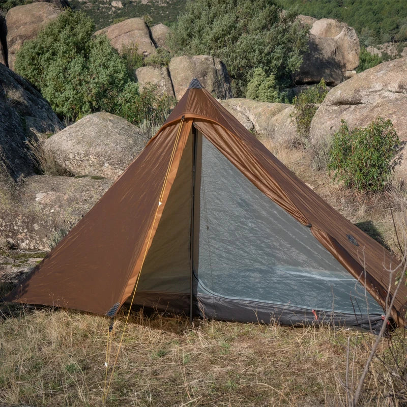 FLAME’S CREED Lanshan 1/2 Pro 20D Silnylon Camping Tent