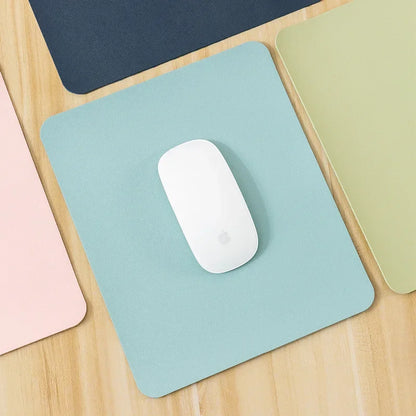 Small PU Leather Mouse Pad