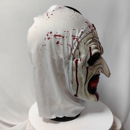 Scary Terrifier 3 Clown Latex Cosplay Mask Halloween Adult