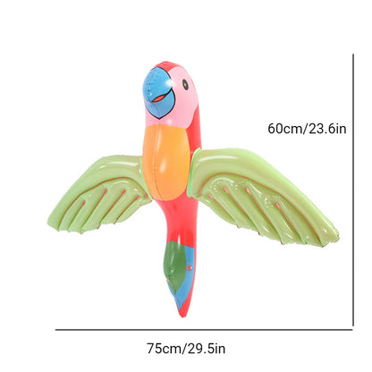 Inflatable Flamingo Swimming Pool Float Garden Party Decor