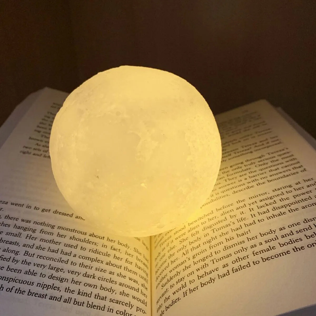 Creative Moon LED Night Light