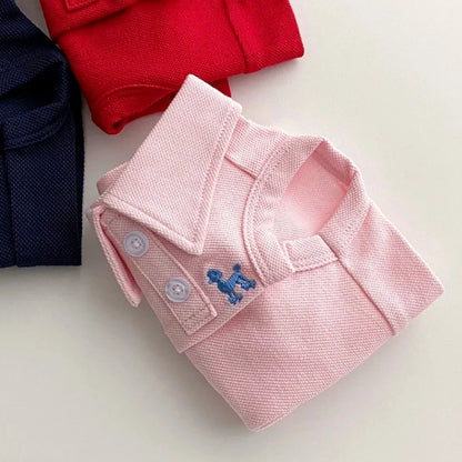 Summer Polo Shirt for Small Dogs Cooling Vest Apparel