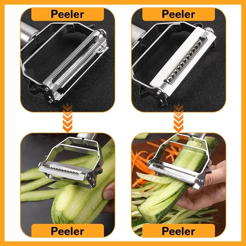 3 in 1 Knife Sharpener Professional Kitchen Tool