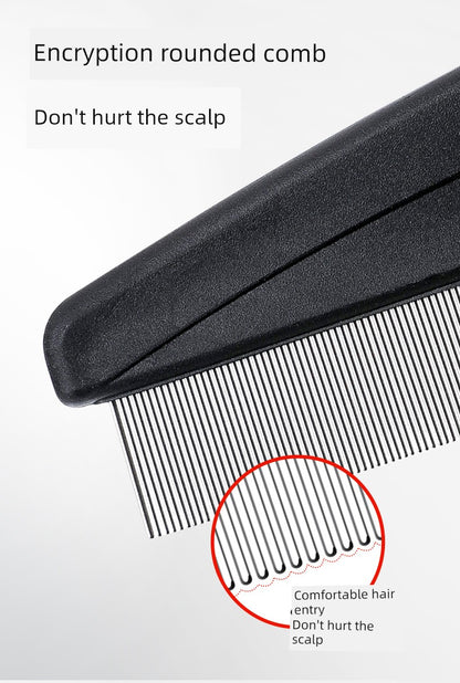 Grate Comb Ultra-Dense Lice Egg Removal Dandruff Cleanup