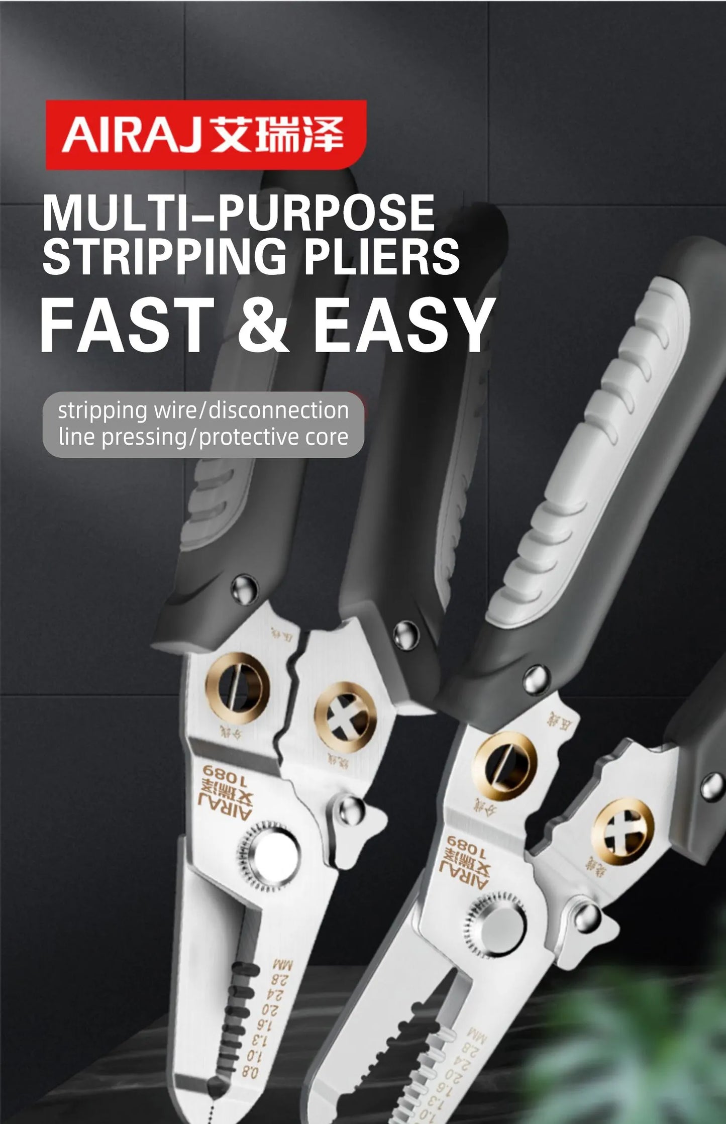 AIRAJ Multifunction Wire Cutting Pliers