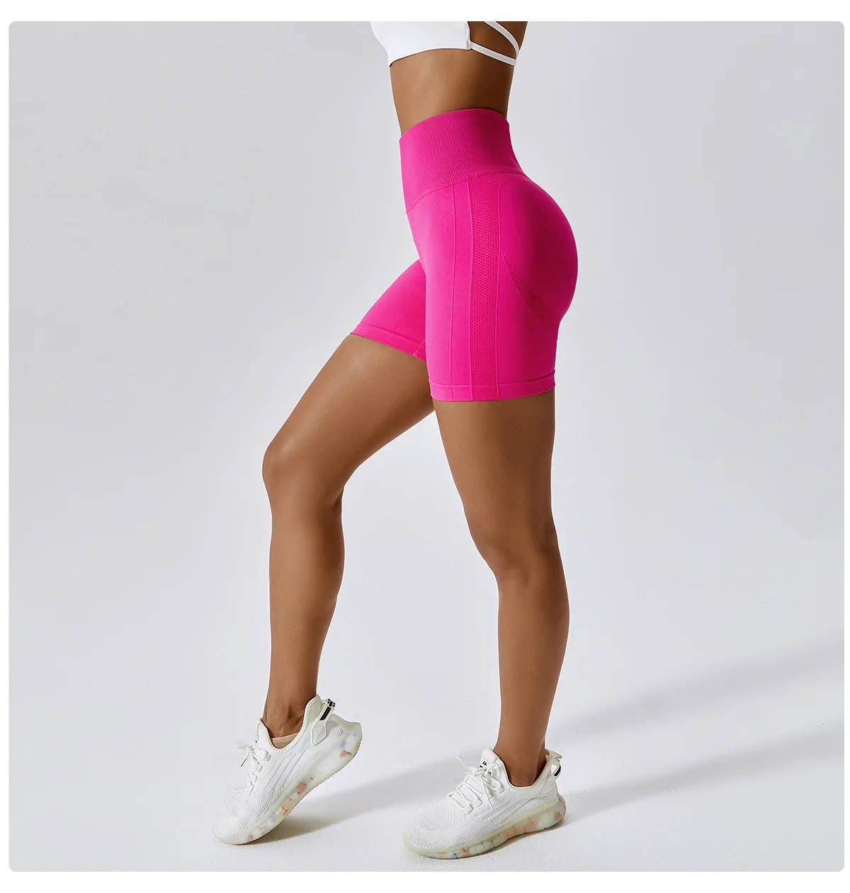 Sports Short Skirt Yoga Shorts Tennis Skirt Fitness High Waist Wear