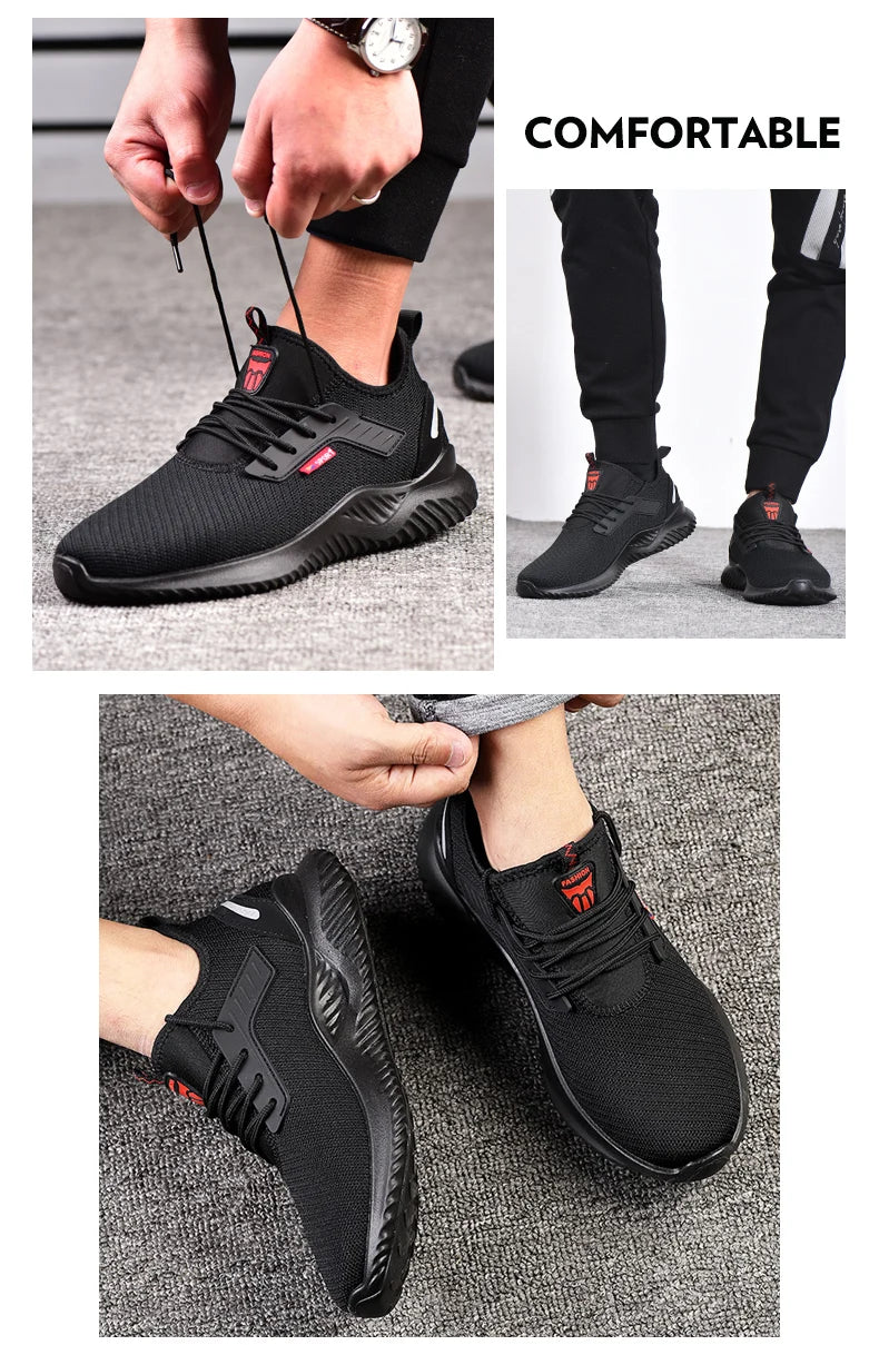 Men’s Basketball Lightweight Unisex Training Casual Sport Shoes