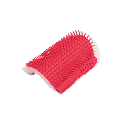 Cat Scratcher Massager Grooming Brush Hair Remover