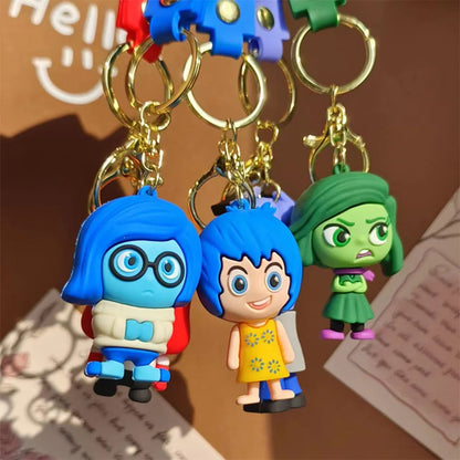 Inside Out 2 Keychain Set (30 pcs)