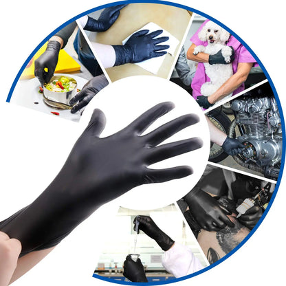 Disposable Nitrile Gloves (100 pcs)