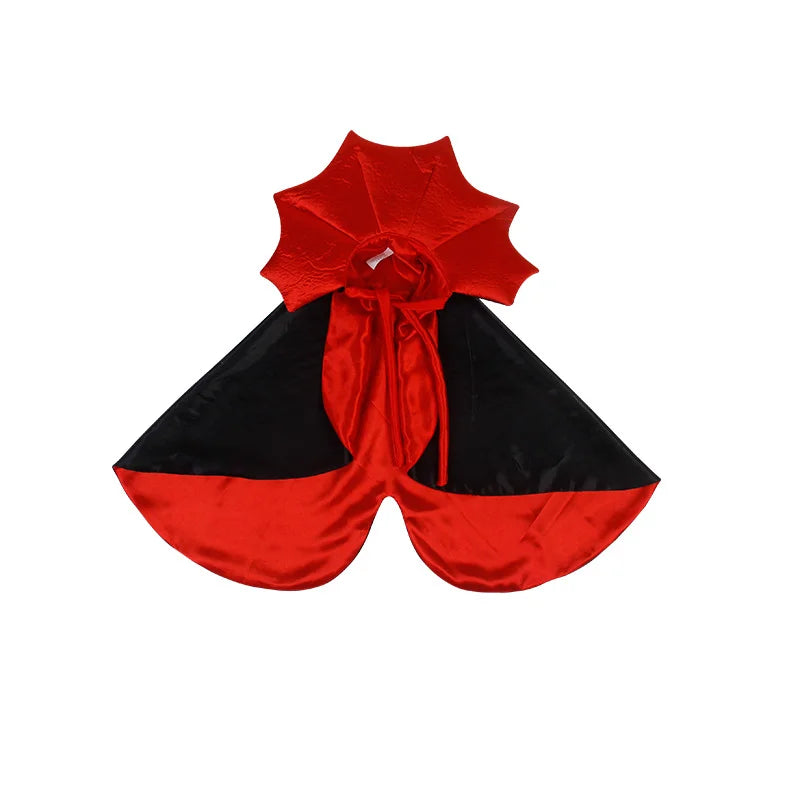 Halloween Vampire Cloak Pet Costume for Small Dog Cat