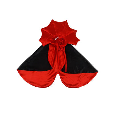 Halloween Vampire Cloak Pet Costume for Small Dog Cat