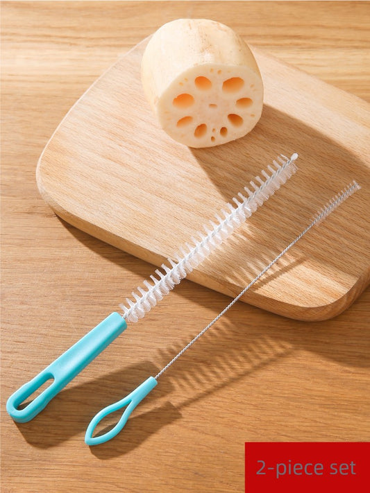 Lotus Hole Cleaning Brush Baby Bottle Straw Cup Cleaner Handy Gadget