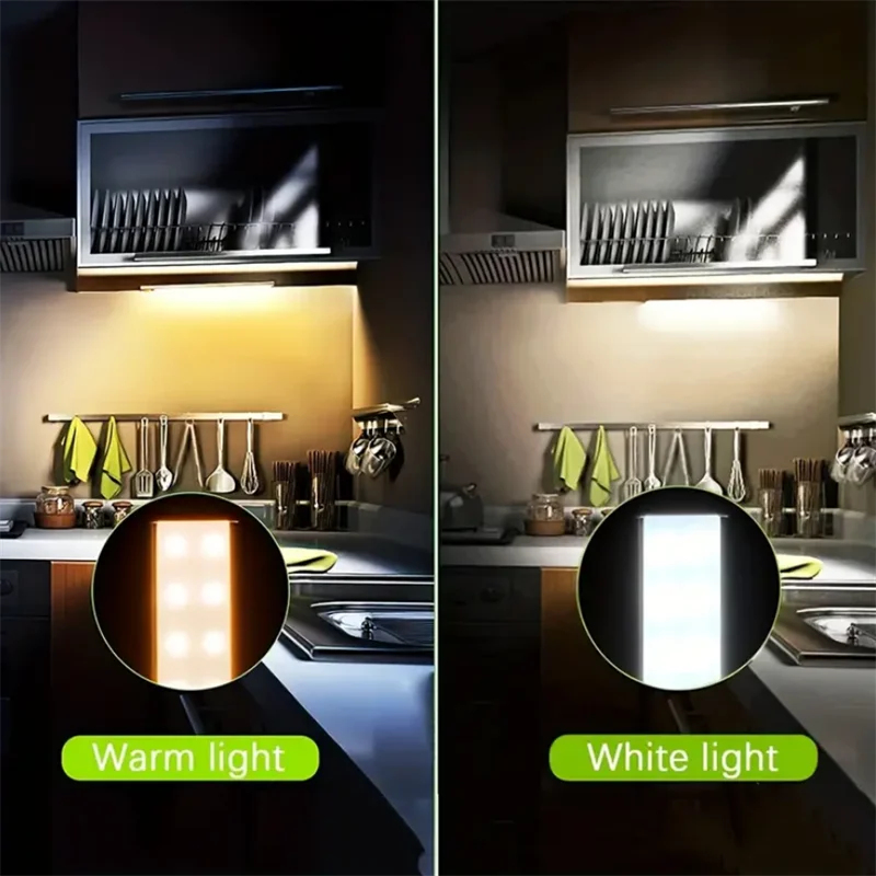 USB Charging Ultra-Thin Sensing Light for Cabinets