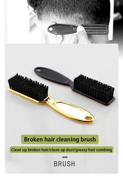 1pcs Hair Clipper Neck Dust Cleaning Brush Beard Tool