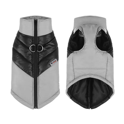 Waterproof Winter Dog Jacket Warm Vest for All Sizes