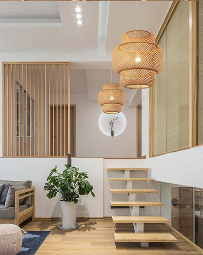 Bamboo Pendant Lamp