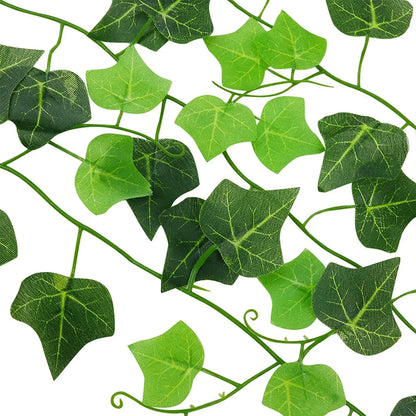 Green Ivy Leaf Garland (2.1m)