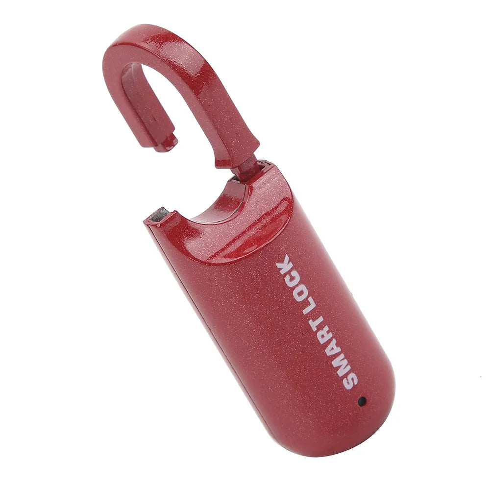 Fingerprint Padlock Smart Keyless Gym Locker Lock