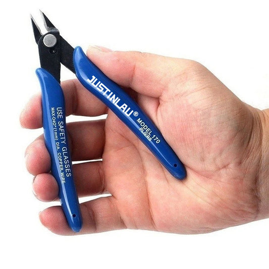 Diagonal Carbon Steel Wire Cutter Electrical Flush Pliers